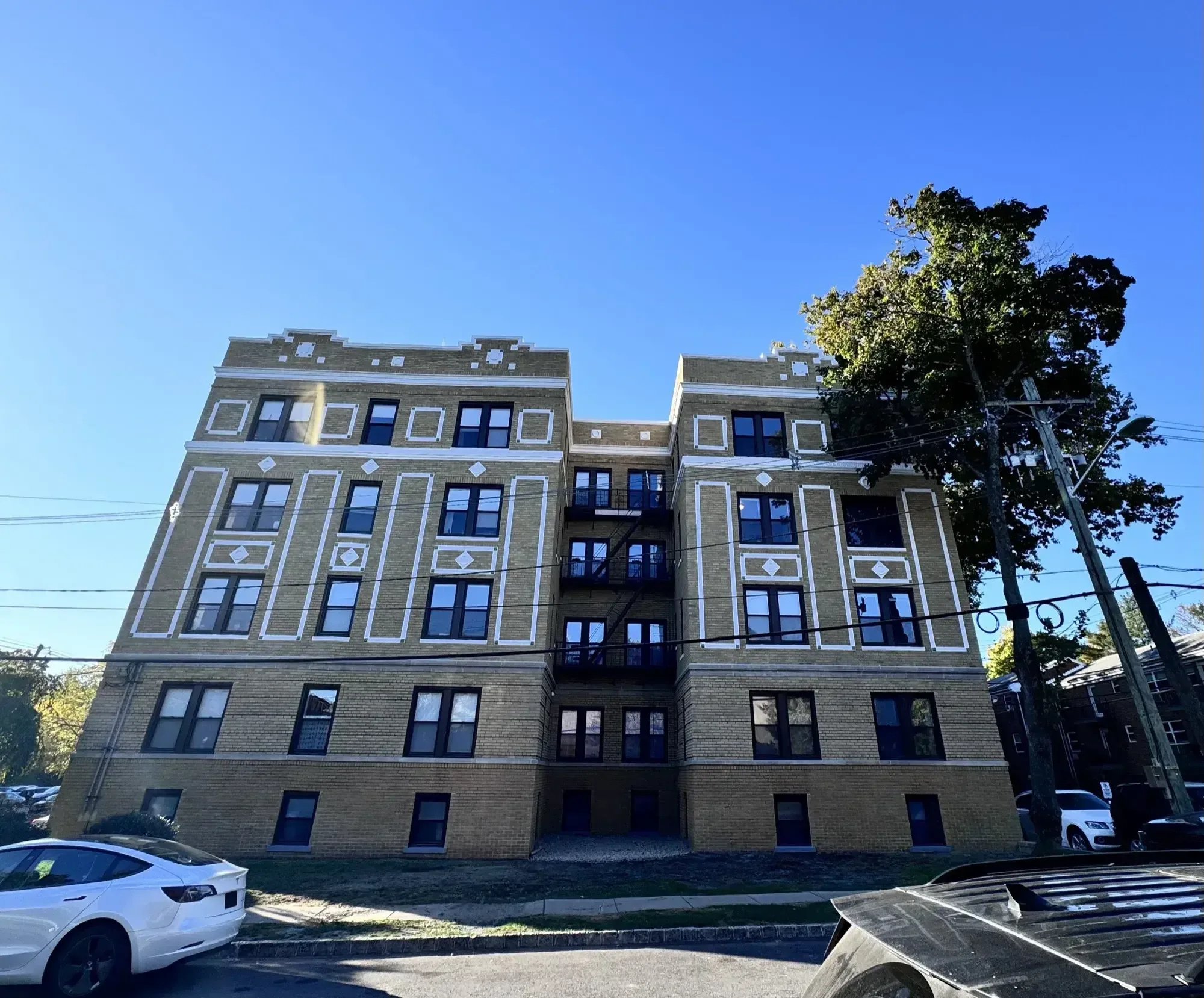 Industrial masonry and restoration project